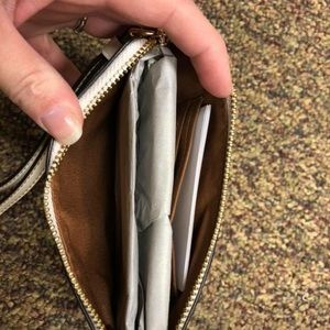 Brand new coach wristlet